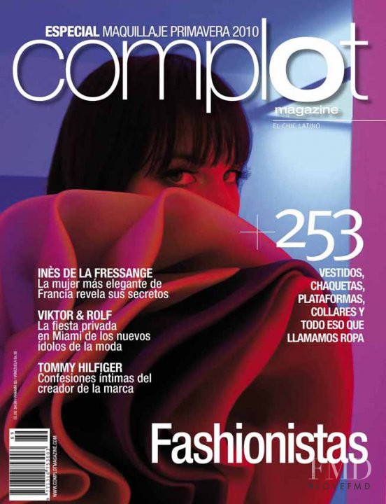  featured on the Complot Magazine cover from March 2010