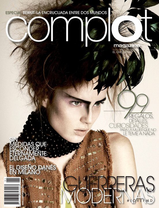  featured on the Complot Magazine cover from May 2010