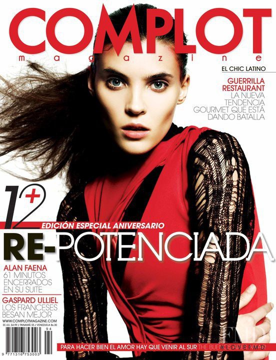  featured on the Complot Magazine cover from September 2010