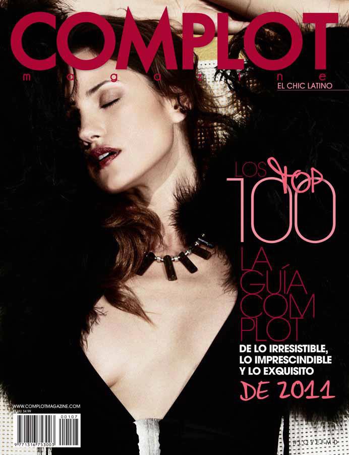 Laura Gleason featured on the Complot Magazine cover from December 2011