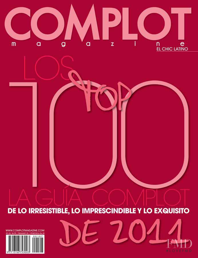  featured on the Complot Magazine cover from December 2011
