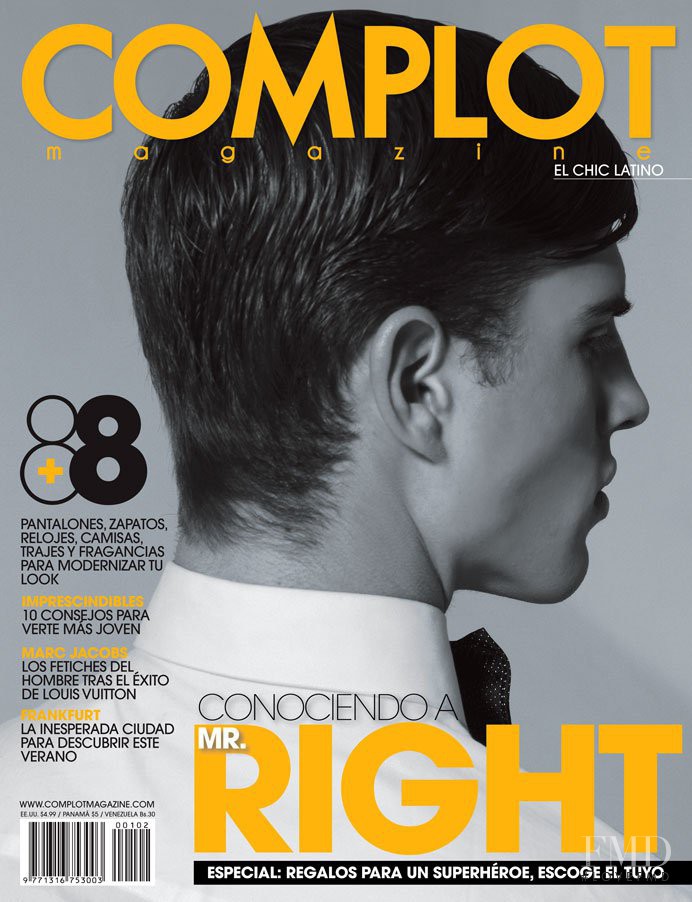 Humbert Clotet featured on the Complot Magazine cover from June 2011