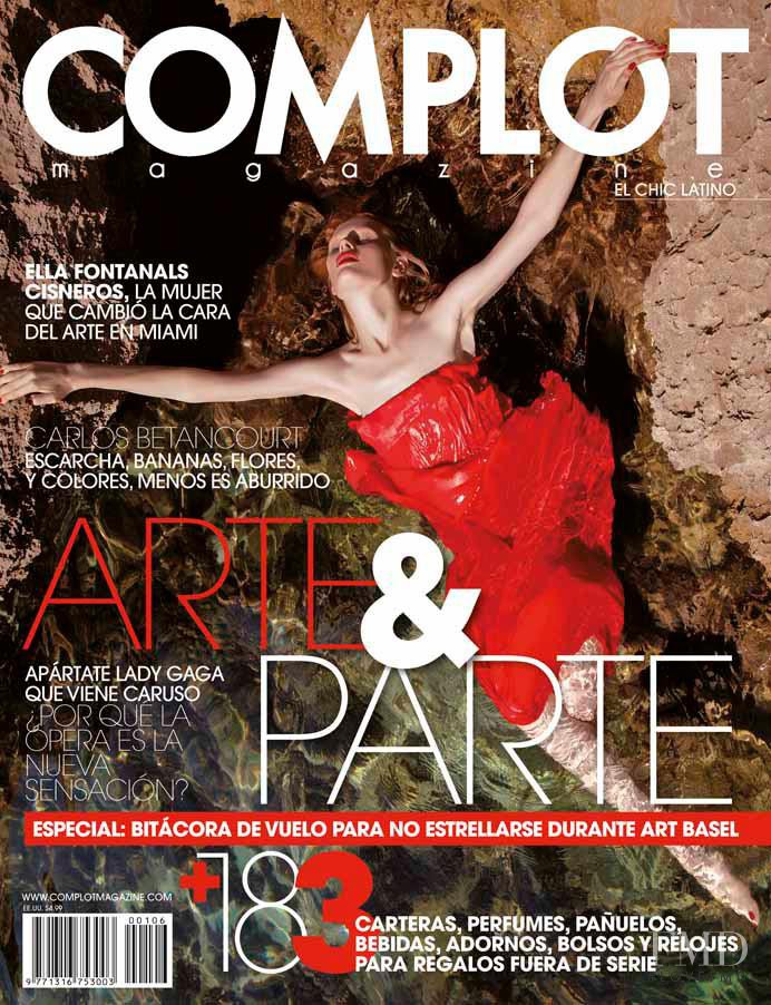  featured on the Complot Magazine cover from November 2011