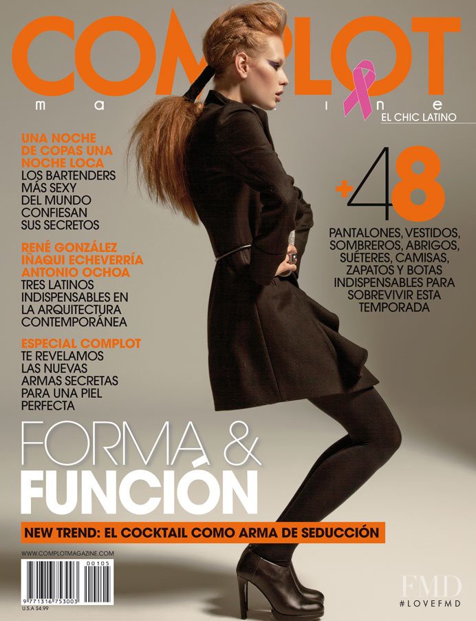  featured on the Complot Magazine cover from October 2011