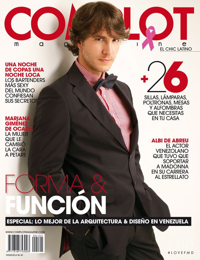  featured on the Complot Magazine cover from October 2011