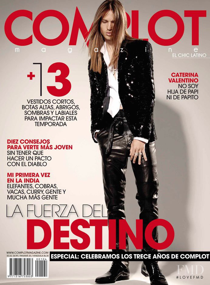 Phil Wyder featured on the Complot Magazine cover from September 2011