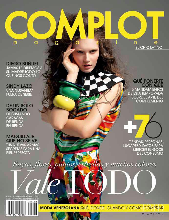  featured on the Complot Magazine cover from April 2012