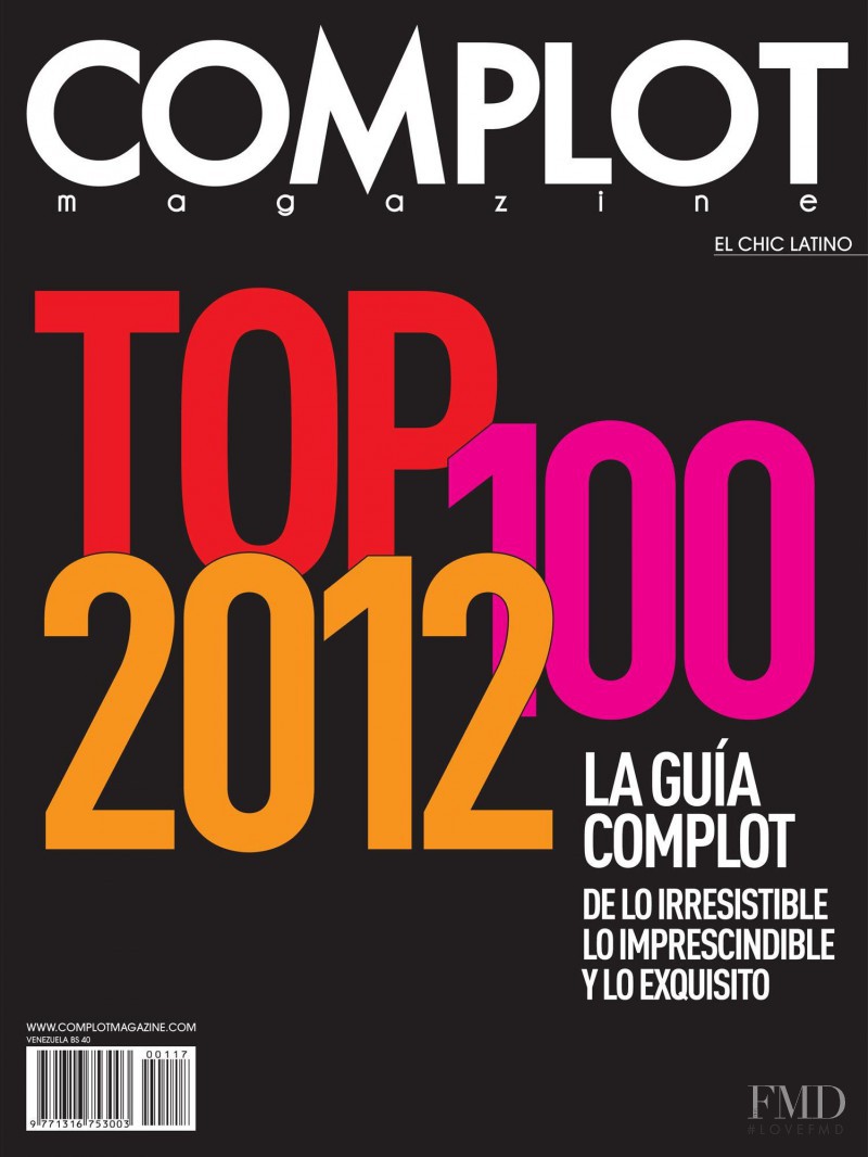  featured on the Complot Magazine cover from December 2012
