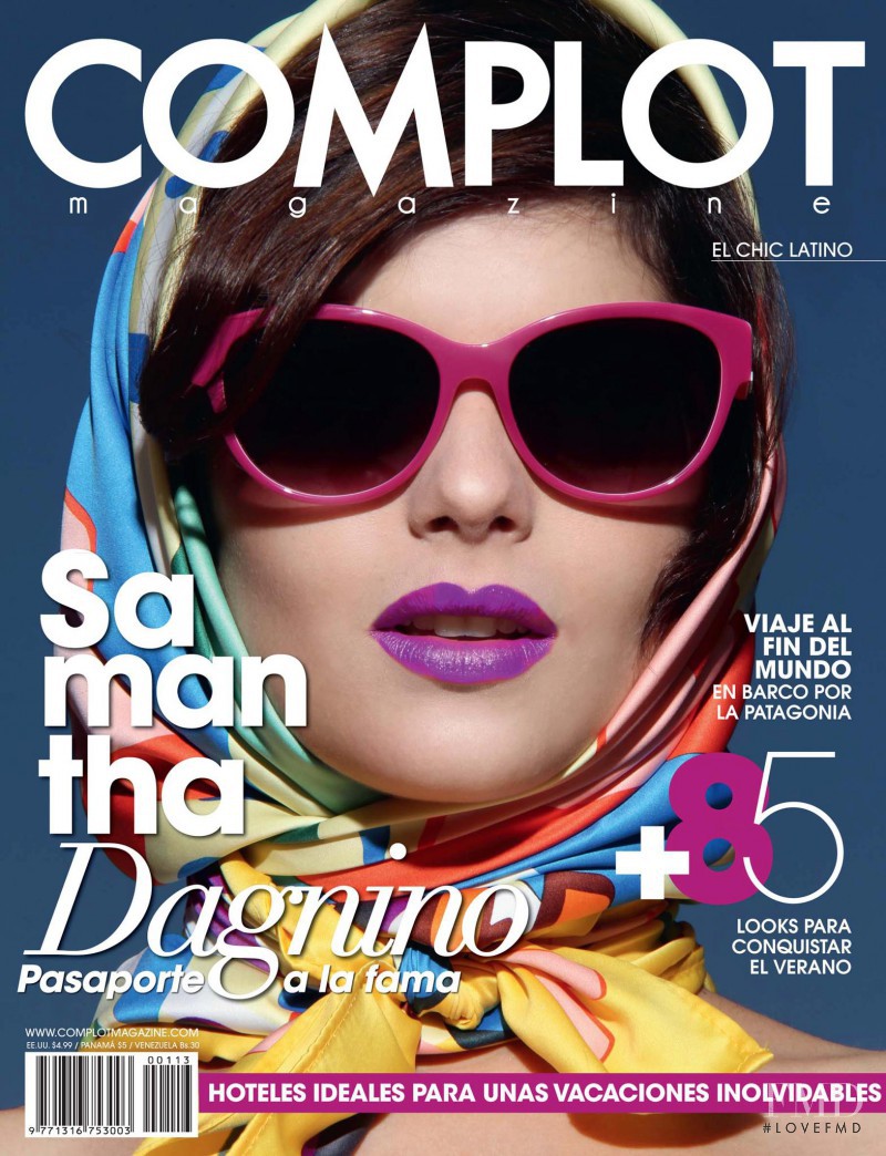  featured on the Complot Magazine cover from July 2012