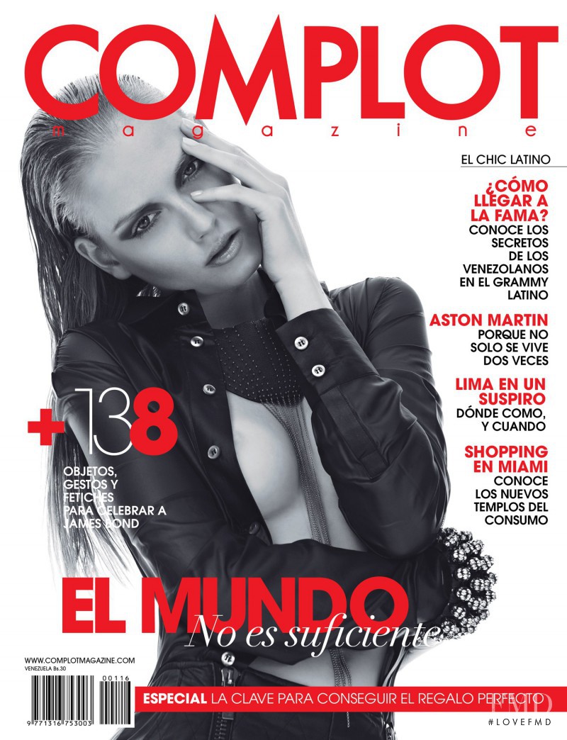  featured on the Complot Magazine cover from November 2012