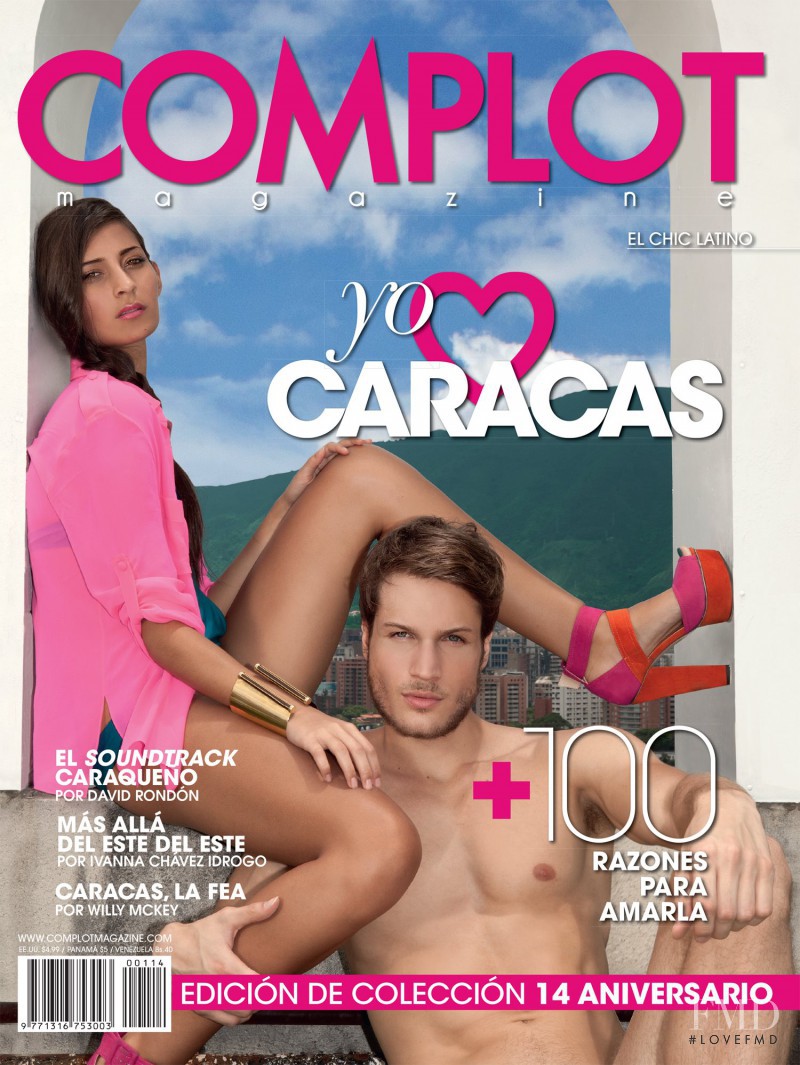 Mariam Rodríguez, Damian Licheri featured on the Complot Magazine cover from September 2012