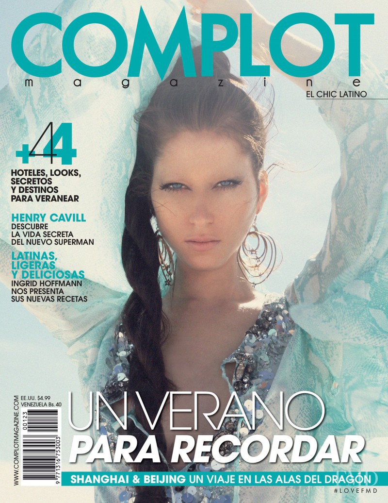  featured on the Complot Magazine cover from August 2013