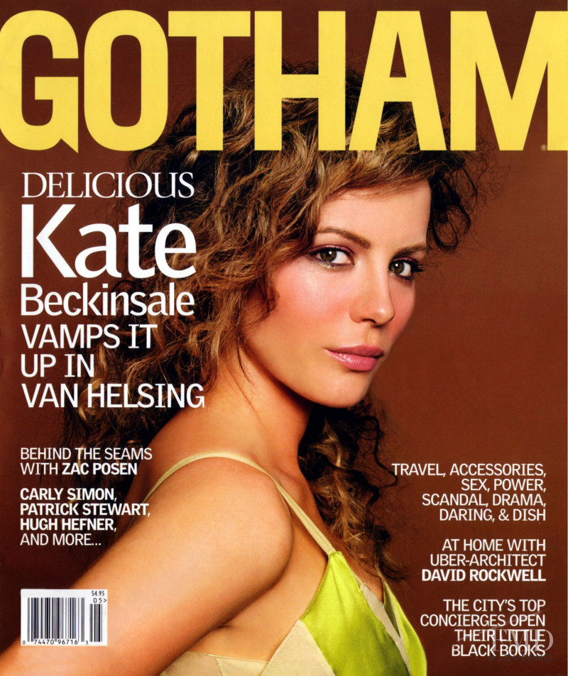 Cover of Gotham with Kate Beckinsale, May 2004 (ID:63271)| Magazines