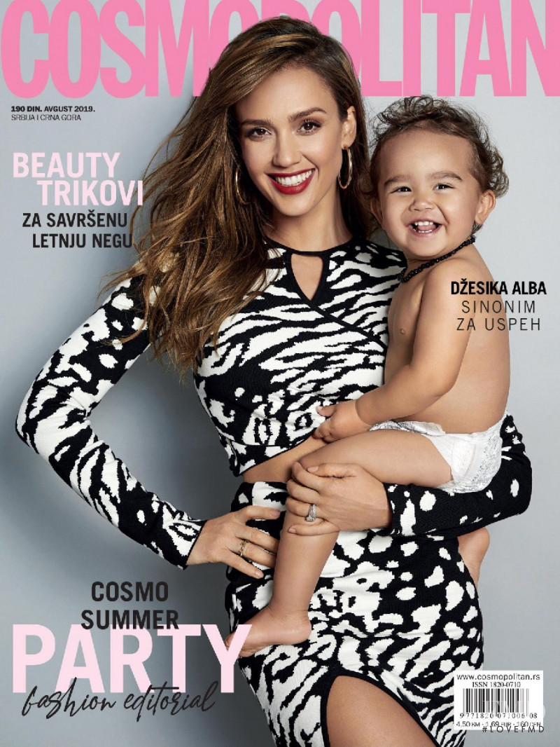 featured on the Cosmopolitan Serbia cover from August 2019