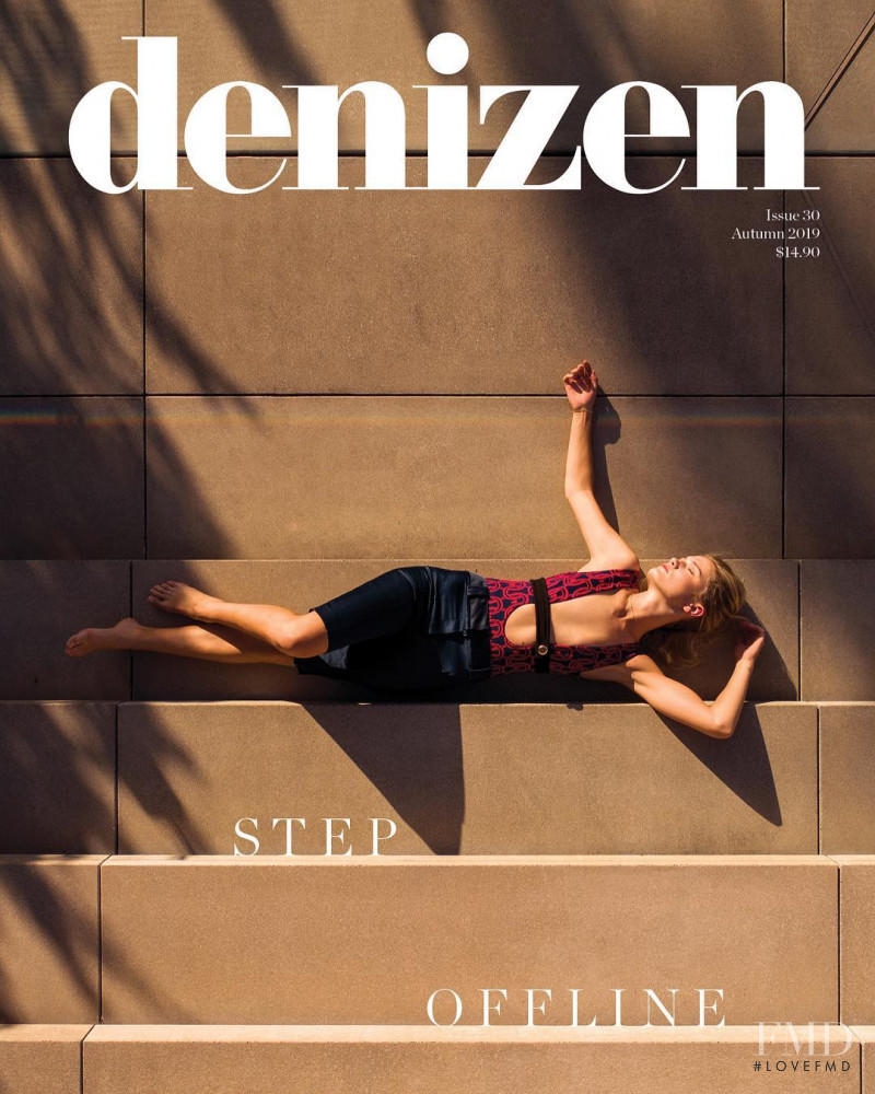  featured on the Denizen cover from March 2019