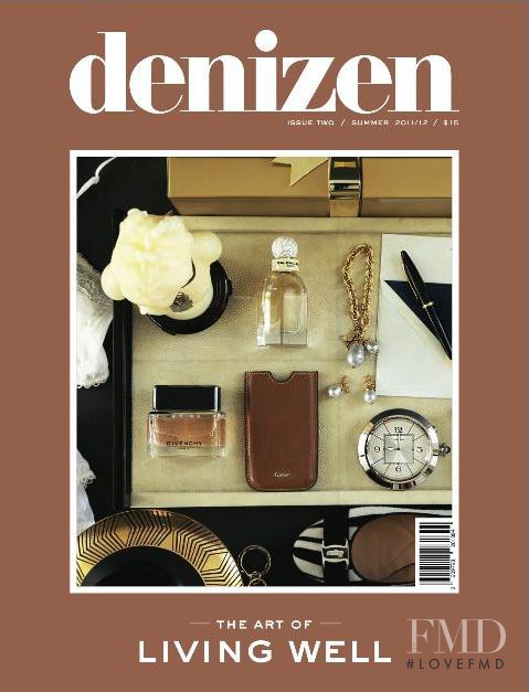  featured on the Denizen cover from December 2011
