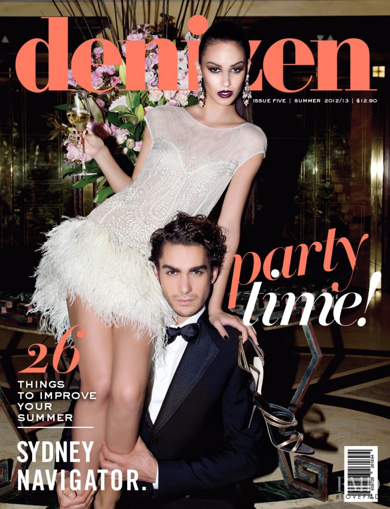 Steffanie Roberts featured on the Denizen cover from December 2012
