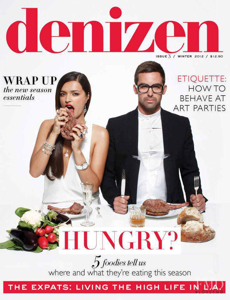  featured on the Denizen cover from May 2012