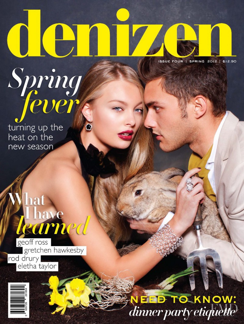 Esther Cronin featured on the Denizen cover from September 2012