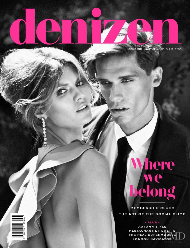 Broed Dillewaard featured on the Denizen cover from April 2013