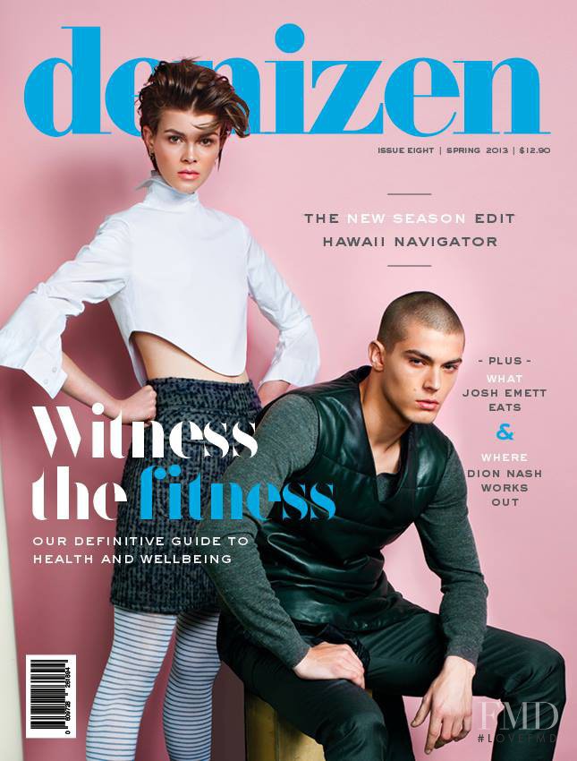 Jacob Hankin featured on the Denizen cover from September 2013