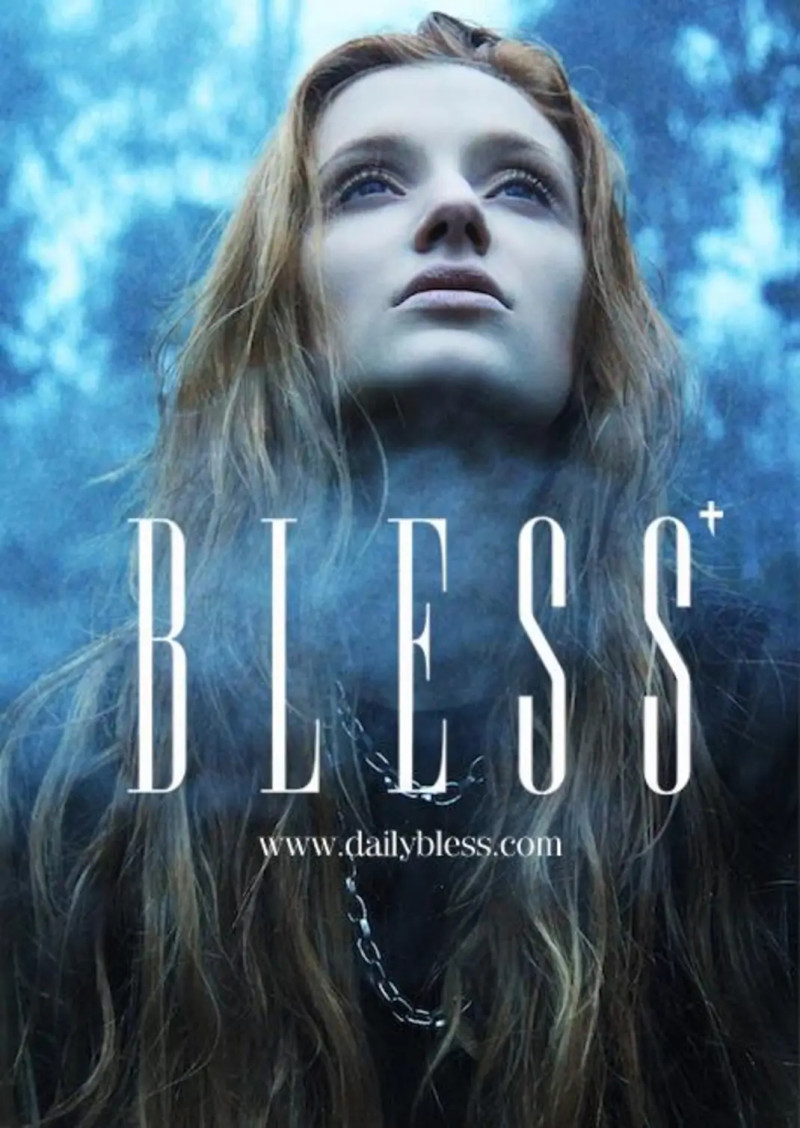 Joana Castro featured on the Daily Bless screen from February 2013
