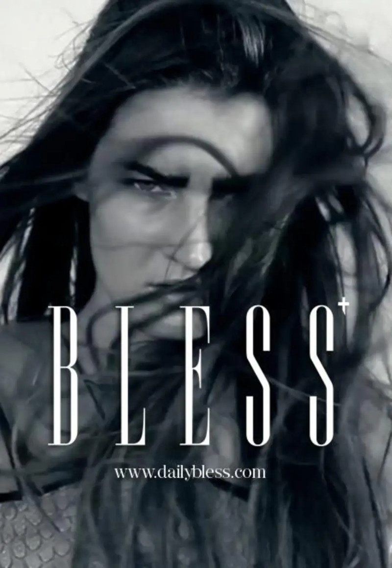 Yana featured on the Daily Bless screen from March 2013