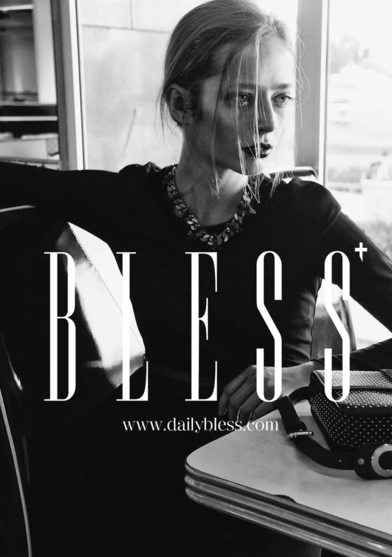 Barbora Uhrova featured on the Daily Bless screen from November 2013