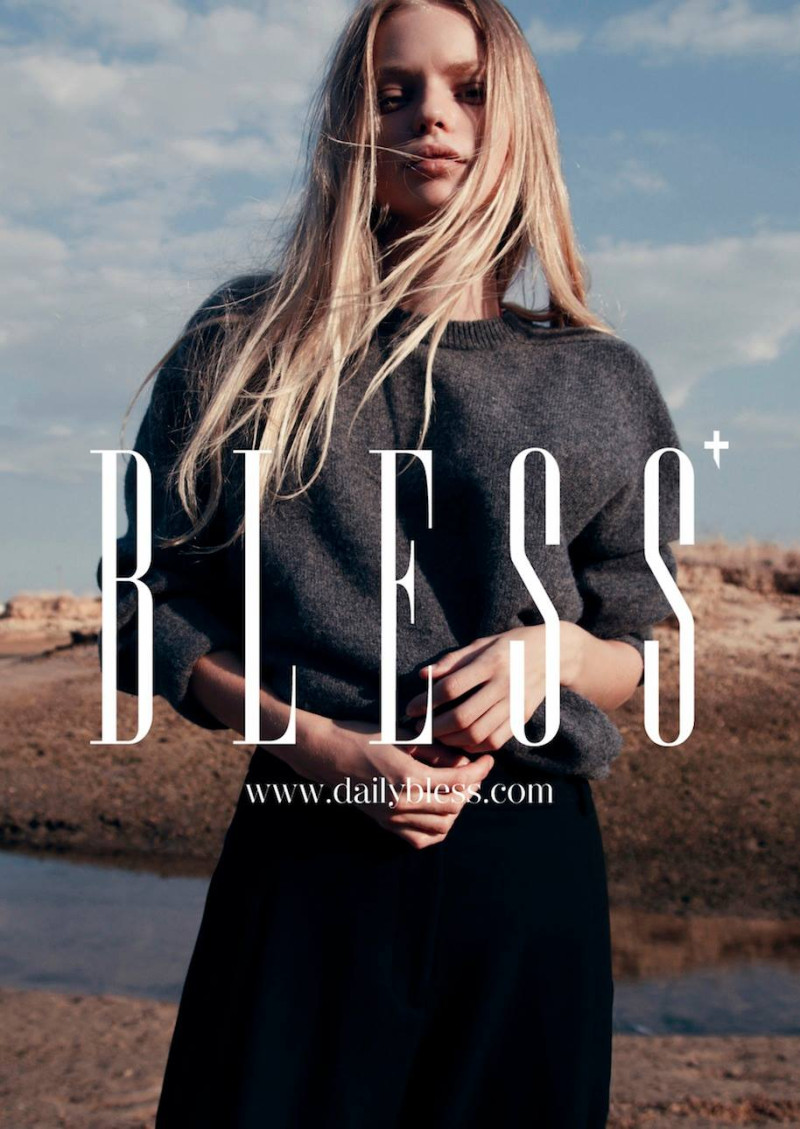 Elena Carata featured on the Daily Bless screen from October 2013