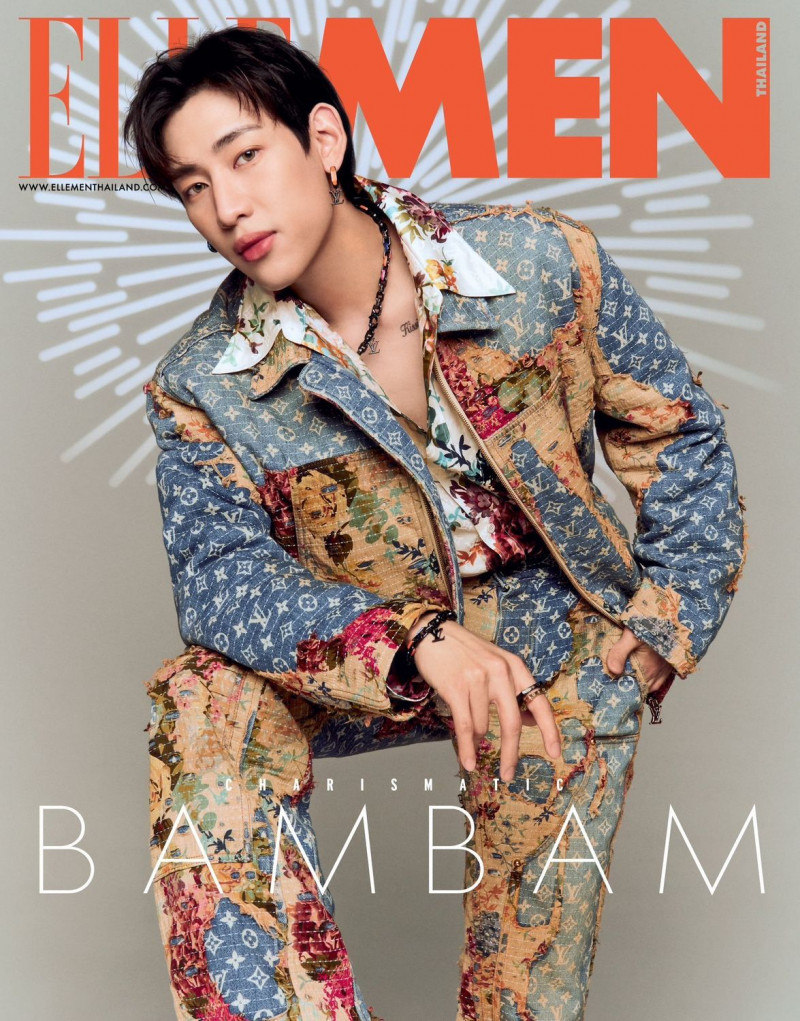  featured on the Elle Men Thailand cover from September 2022