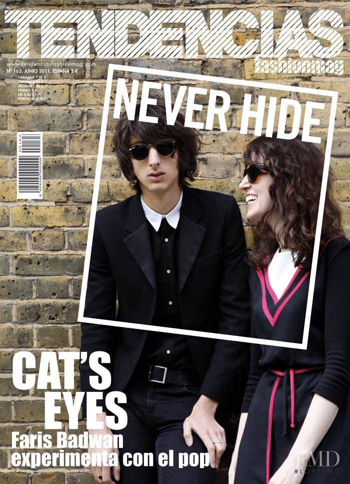  featured on the TenMag cover from June 2011