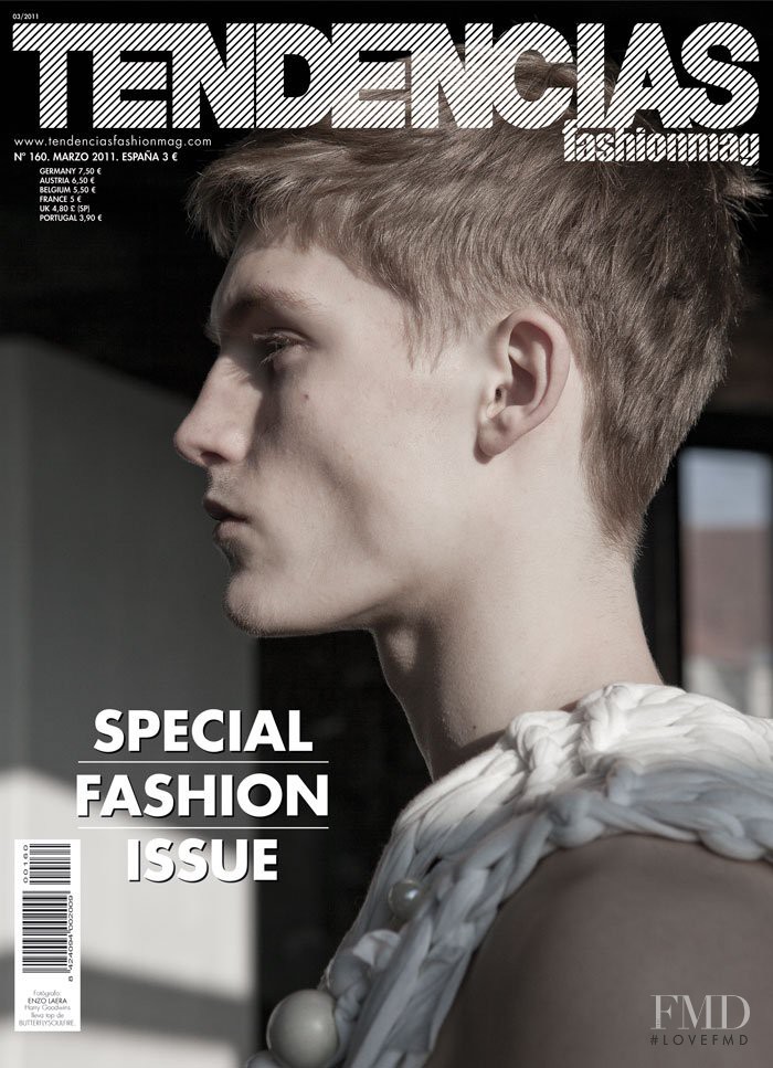 Harry Goodwins featured on the TenMag cover from March 2011
