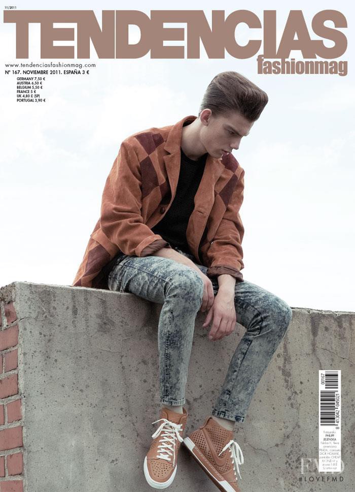 Niclas Koch featured on the TenMag cover from November 2011