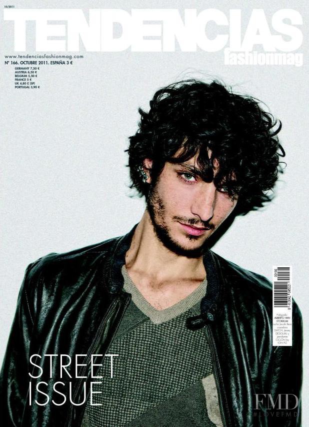 Lucho Jacob featured on the TenMag cover from October 2011