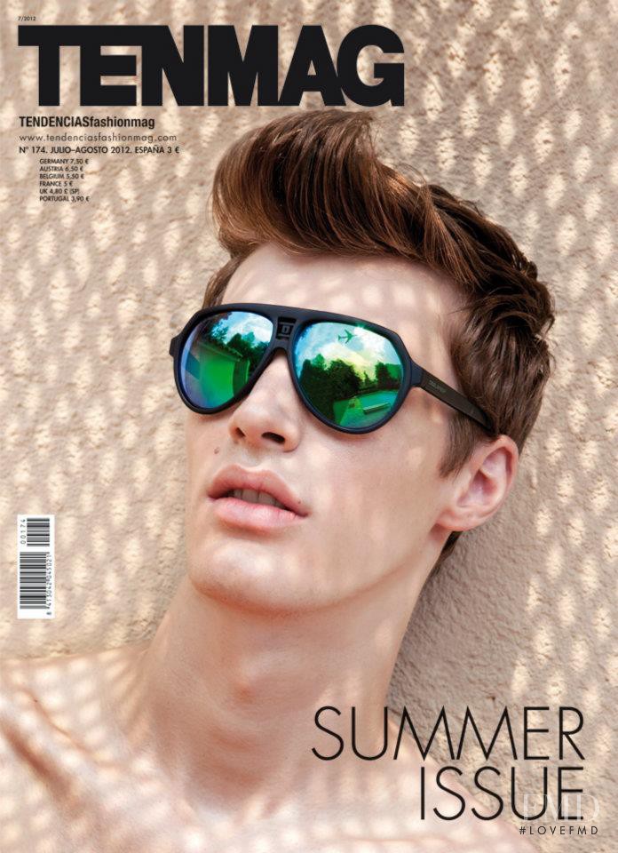 Tomek Szalanski featured on the TenMag cover from July 2012