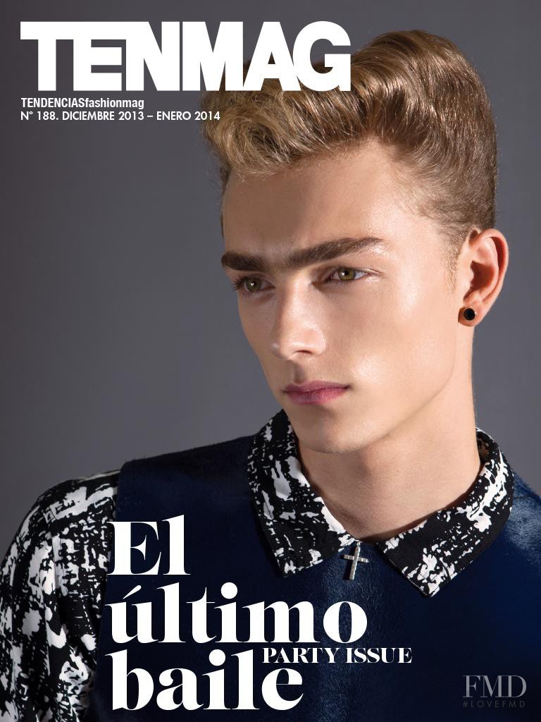 Marijn Valk featured on the TenMag cover from December 2013