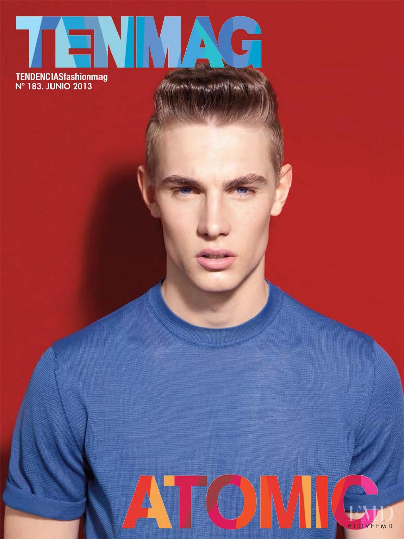 Tommy Marr featured on the TenMag cover from June 2013