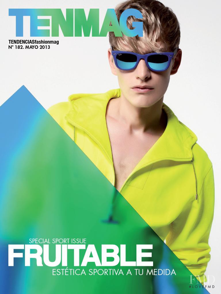Gerhard Freidl featured on the TenMag cover from May 2013