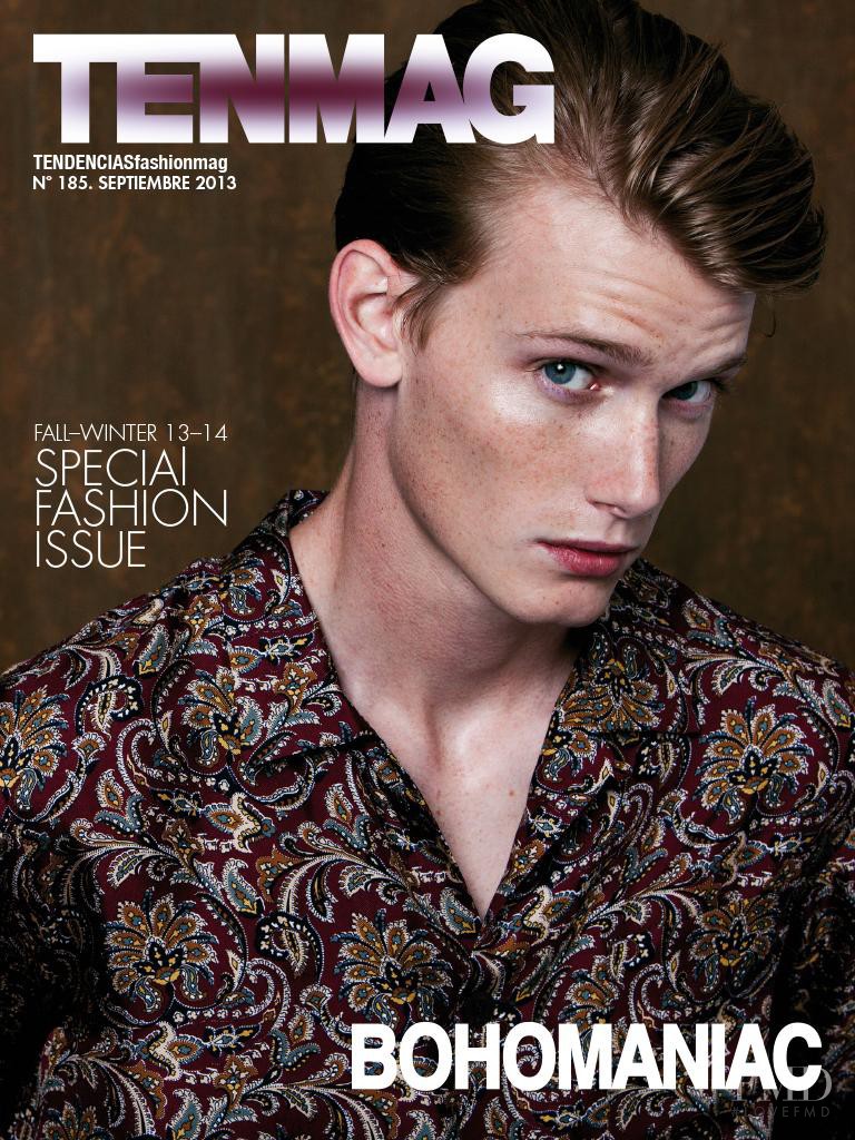 Malcolm De Ruiter featured on the TenMag cover from September 2013