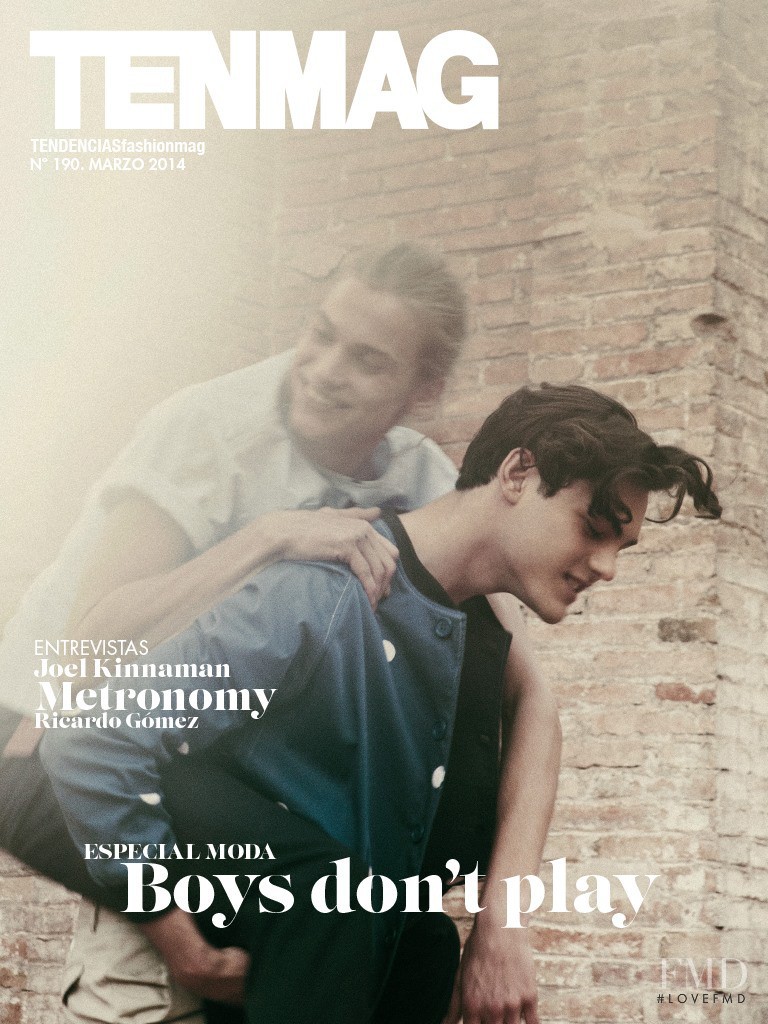 Jorge Padro, Emil Andersson featured on the TenMag cover from March 2014