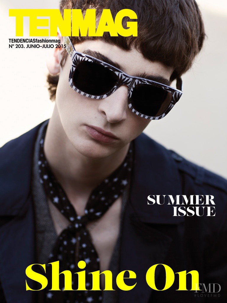 Corentin Renault  featured on the TenMag cover from June 2015