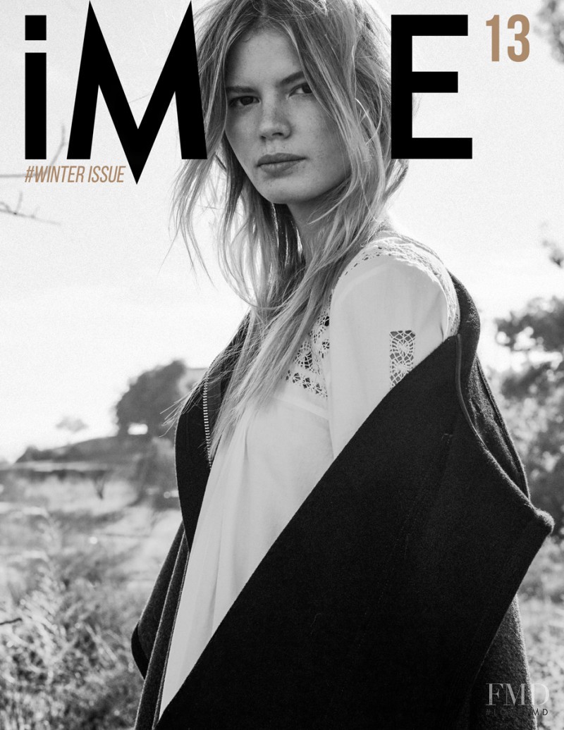 Genevieve Rokero featured on the iMUTE cover from November 2013