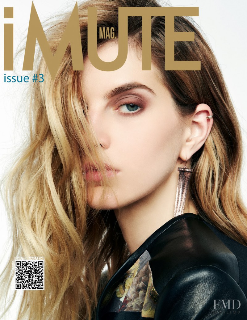 Kelly Kopen featured on the iMUTE cover from September 2013