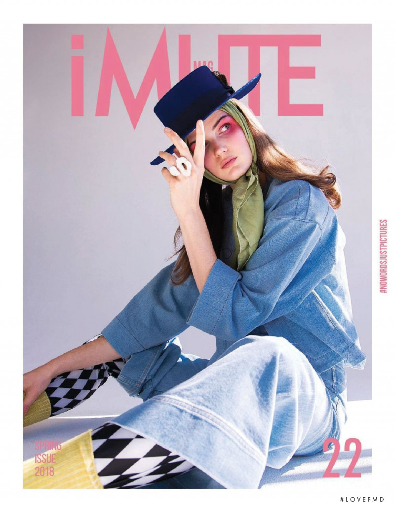 Tess Richardson featured on the iMUTE cover from April 2018