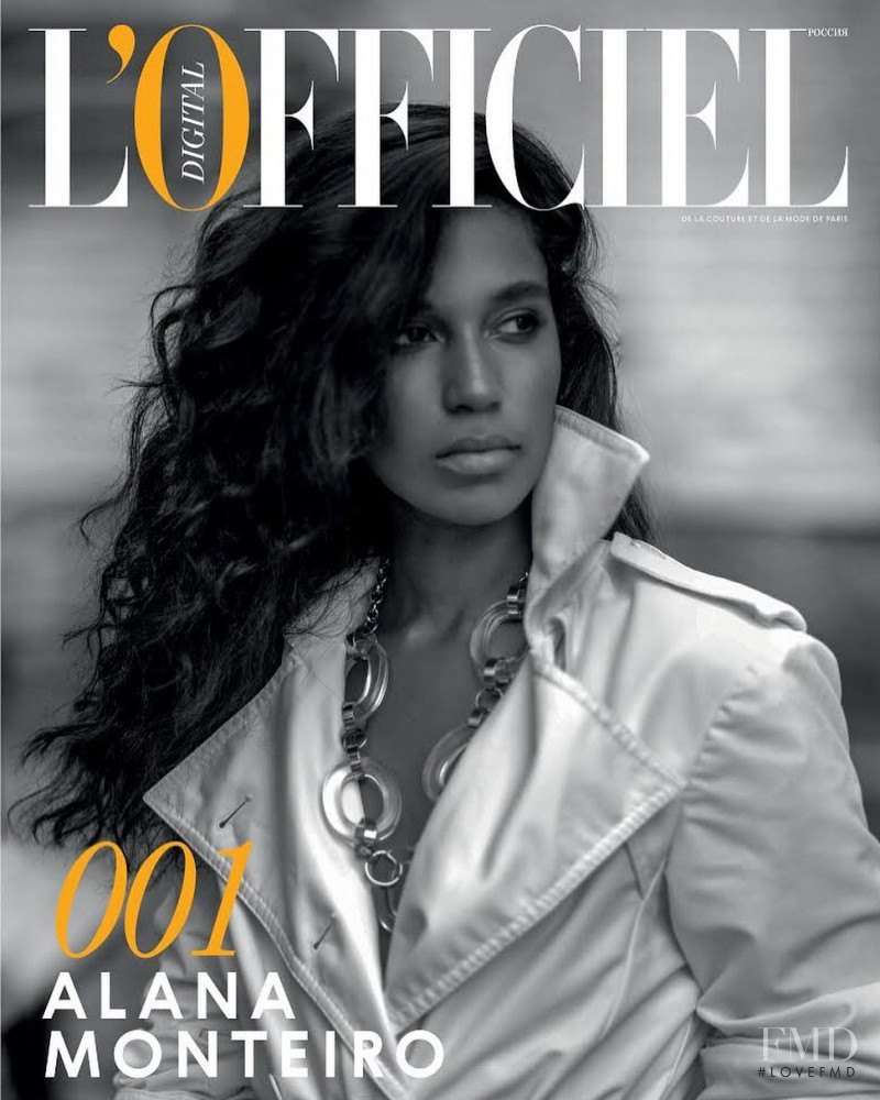  featured on the L\'Officiel Russia cover from September 2019