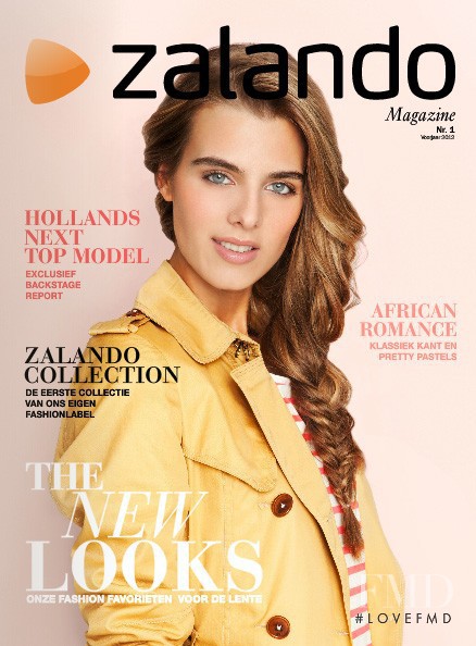  featured on the Zalando Magazine Netherlands cover from March 2012