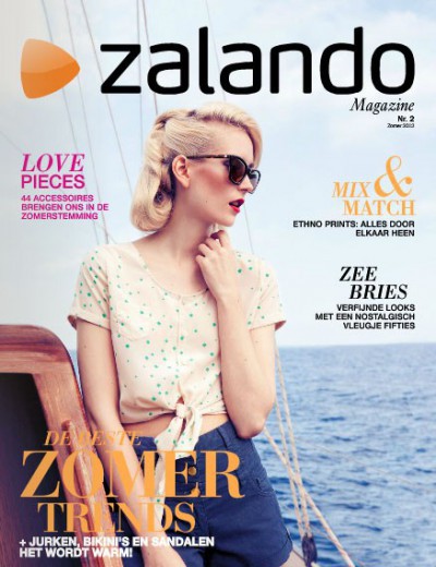 Zalando Magazine Netherlands