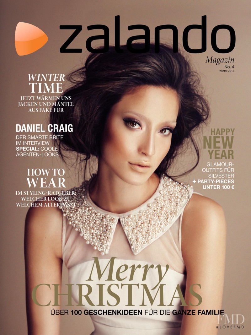  featured on the Zalando Magazine Germany cover from December 2012