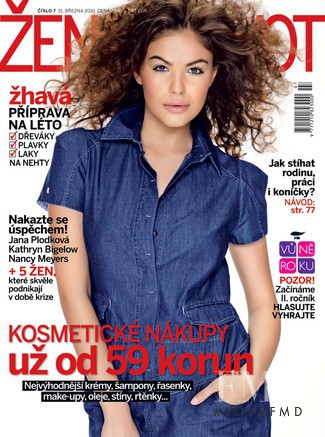  featured on the Zena a zivot cover from March 2010