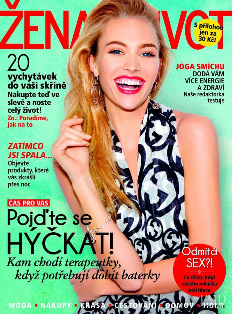  featured on the Zena a zivot cover from January 2014